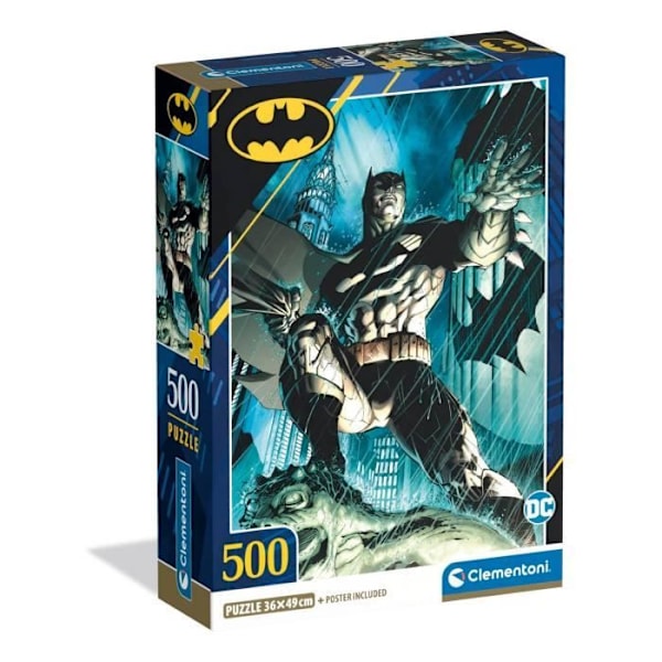 Pussel Compact 500 bitar: Batman