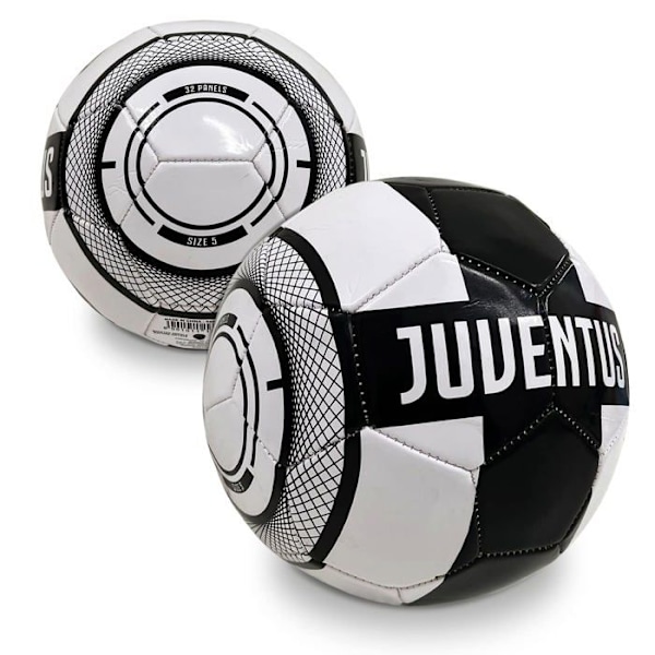 Bold - bold - bold Mondo legetøj - 13400 - JUVENTUS Syet fodboldbold - Officielt produkt - Størrelse 5 - 400 gram