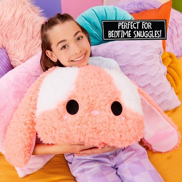 Kuddskydd - örngott underlägg Mga Fluffie Stuffez Rabbit Plush Pillow (512967)