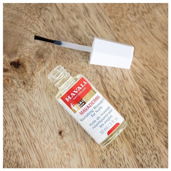 Mavaderma kynsiöljy - MAVALA - 10ml - Ravitseva ja stimuloiva Transparent