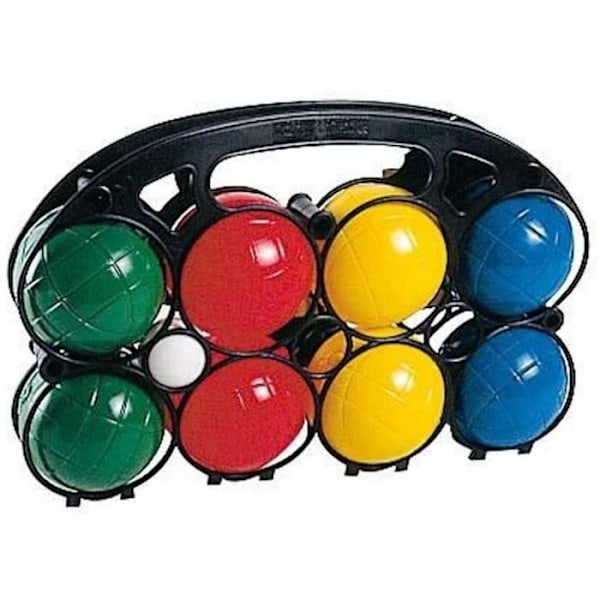 Petanque-spel - 8 bollar - Blå - Plast - Barn - Blandat Flerfärgad