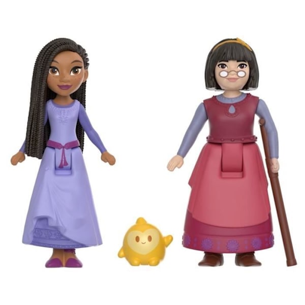 COFFRET 8 KARAKTERER - MATTEL - HPX36 - DISNEY DOCKA Flerfärgad