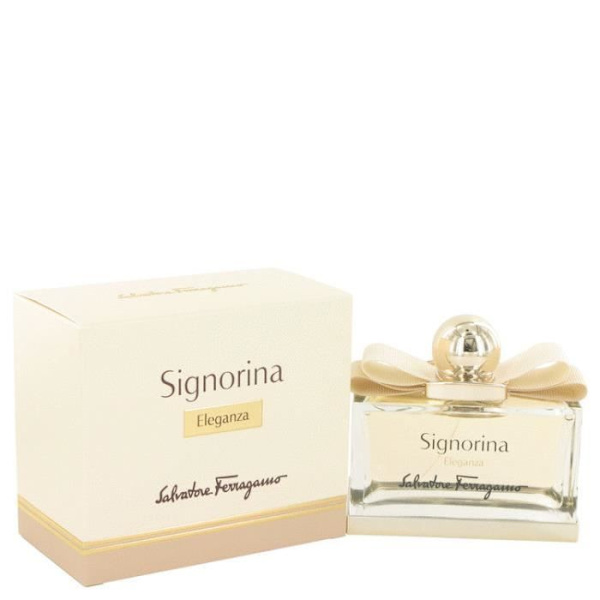 Salvatore Ferragamo Signorina Eleganza Eau De Parfum til kvinder 100ml - indhold: 100 ml