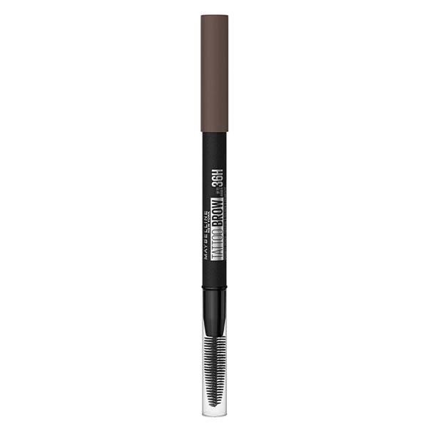 Øjenbrynsblyant - MAYBELLINE NEW YORK - N°07 Dybbrun - Langtidsholdbar 36H - Vandtæt - Intens pigmentering