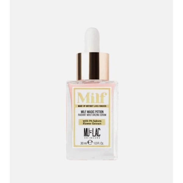 Mulac MILF MAGIC POTION Vegan Illuminating Moisturizing Facial Serum 30ml