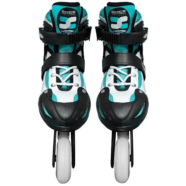 Semi blød In-line justerbar inline skate - størrelse 34-37 - SKIDS CONTROL CARBONE - JK525302