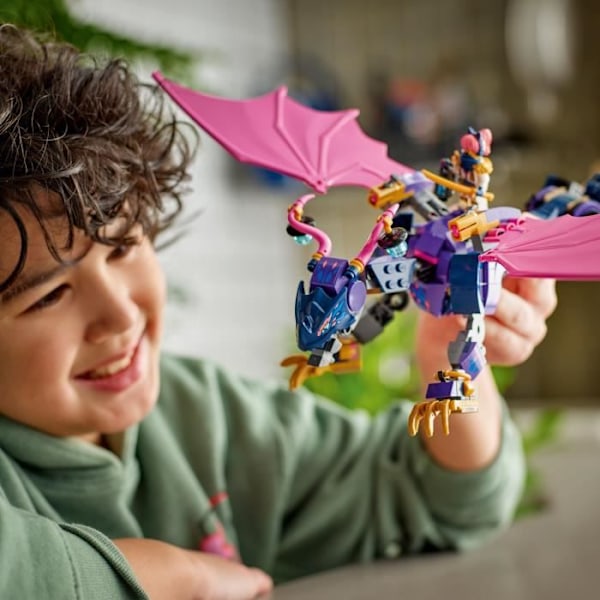 LEGO NINJAGO 71842 Rontu Dragen Mester - Byggesæt til drenge fra 7 år Flerfärgad
