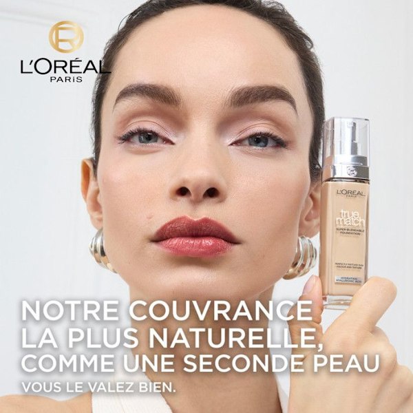 L'Oréal Paris Accord Perfect Fluid Foundation 8.5D Karamel 30ml 8.5D karamel