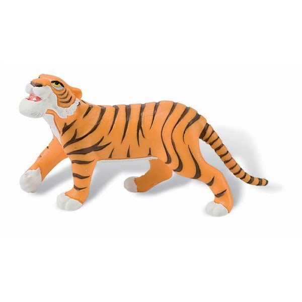 Figurine Shere Khan 8 cm - Junglebogen - BULLYLAND - Orange - Unisex - Fra 3 år Orange