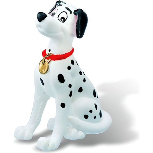 101 Dalmatian Pongo Figuriini - BULLYLAND - 7cm - Monivärinen - Lapsi Flerfärgad