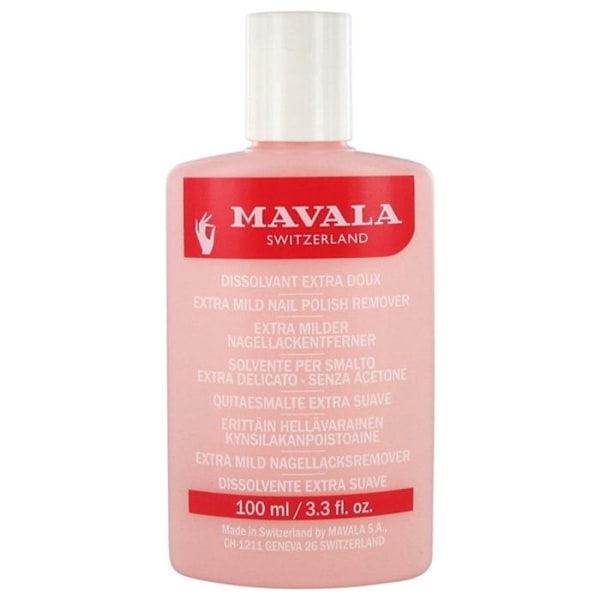 MAVALA neglelakfjerner - 100 ml flaske - Pink farve