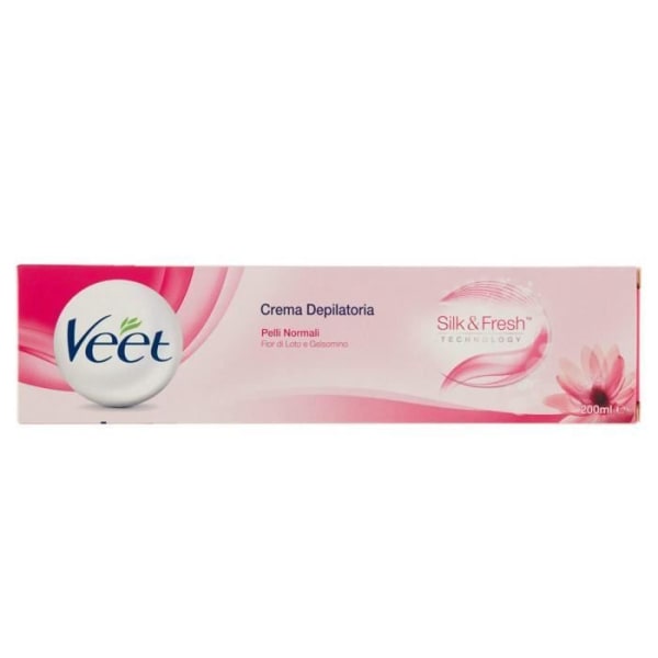 Veet Hair Removal Cream Silk Technology and Fresh Skin Nominal 200 ml