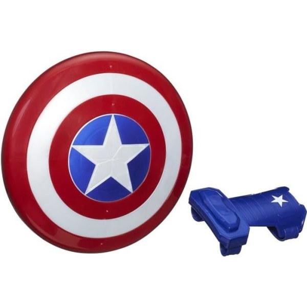 Captain America's Magnetic Shield and Glove - HASBRO - Avengers Endgame - Barn - Pojke - Från 5 år