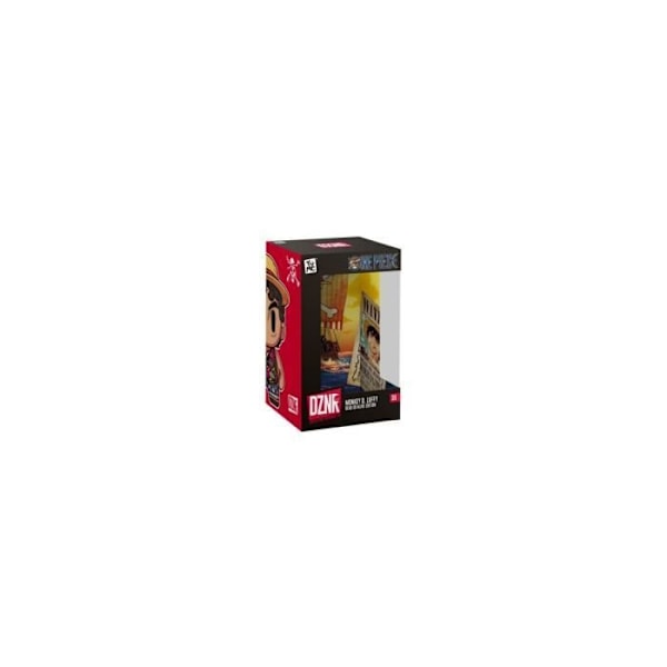 YuMe Toys - One Piece - Pehmolelu DZNR Monkey D. Luffy 18 cm