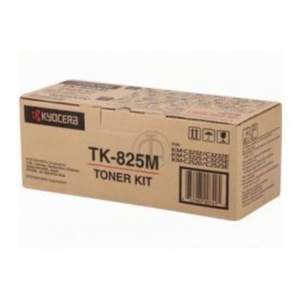 Kyocera TK-825M Tonerkassett - Magenta - Laser - 7000 sidor