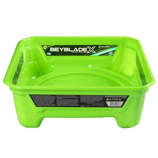 Beyblade X, Beystadium kamparena for spinning toppe Grön