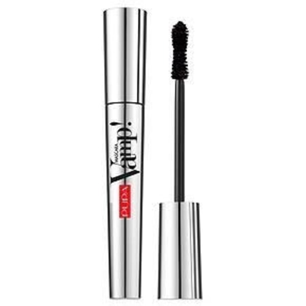 Mascara - PUPA - VAMP! EKSTRA SORT - Ekstra sort - Øjeblikkelig volumen - Fuldfarve påføring Extra svart