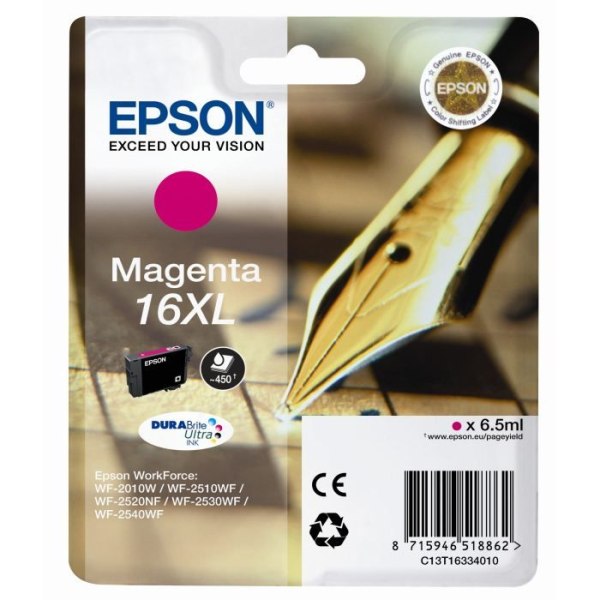 Epson T1633 XL reservoarpenna bläckpatron Magenta