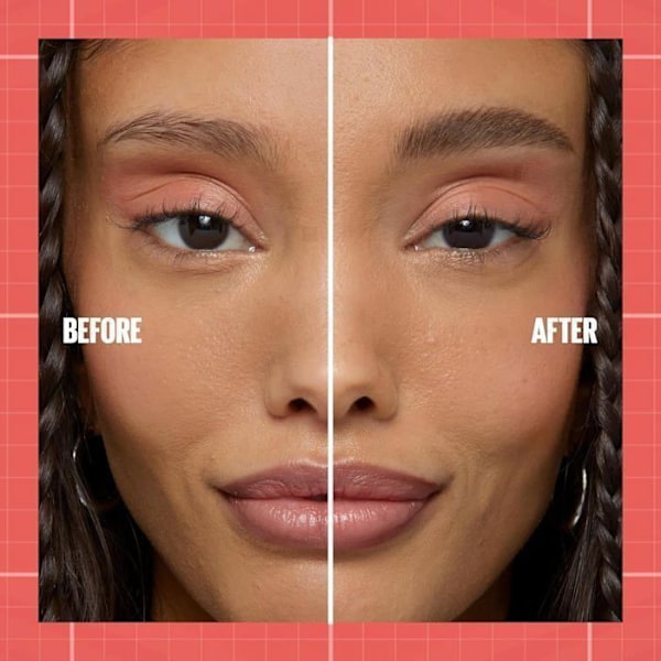 2 in 1 kulmakynä geelillä Maybelline New York - Ash Brown 259 - Vedenpitävä ja pitkäkestoinen Ask brun