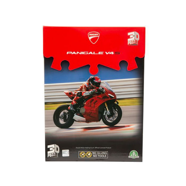 GP Sport, Pussel 3D, Moto Ducati Panigale, 120 bitar, För barn från 3 år, DUP02
