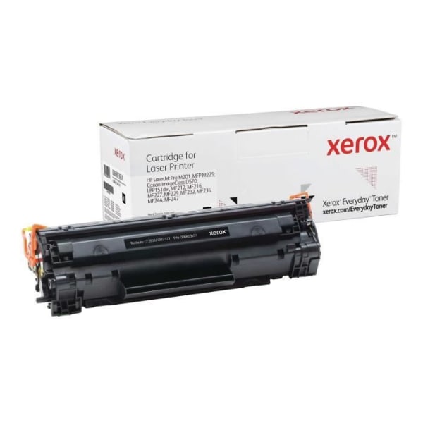 XEROX HIGH CAPACITY SVART VARDAGSTONER, EKVIVALENT MED HP CF283X-CRG