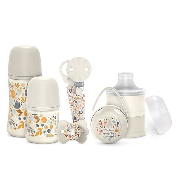 Suavinex, Ihmemaassa, Tervetuloa vauva-setti - Ihmemaassa Beige