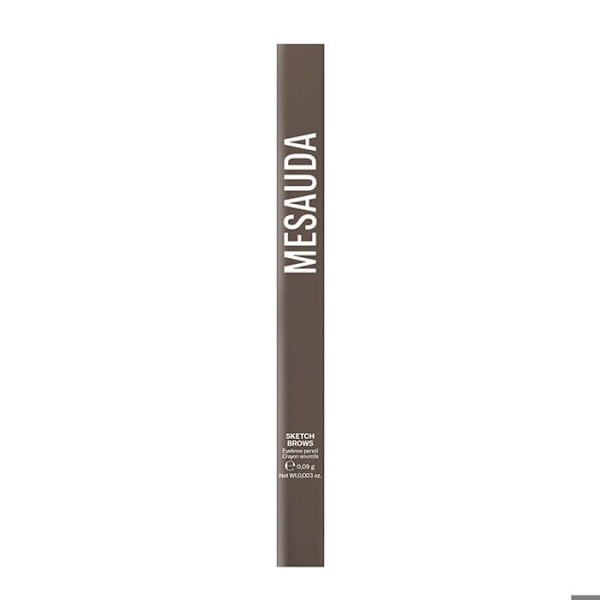 Mesauda Beauty Sketch Brows Brunette 0,09 g - automaattinen kulmakynä