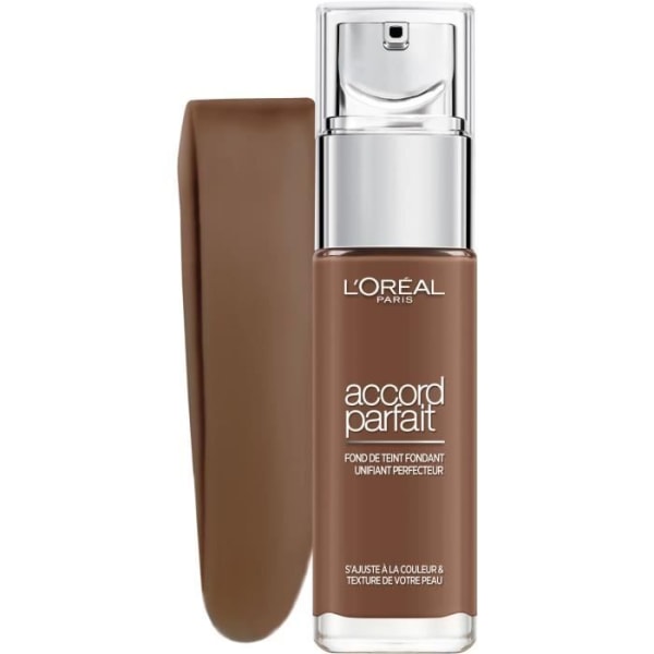 L'Oréal Paris Accord Parfait Unifying Perfecting Melting Foundation 10N Kakao 30ml 10.N Kakao