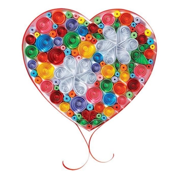 Be Creative Paper Art Maxi Origami, 3D-foldning, Quilling, 9 kreationer, Objektskabelse, Kreativ fritid, Fra 8 år – 18236, Ravensb