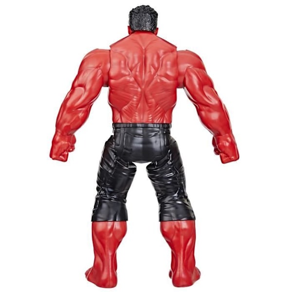Figurine Red Hulk Deluxe 30 cm, Titan Hero Series, Marvel Studios Captain America Brave New World Flerfärgad