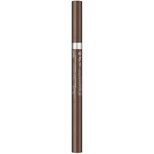 Rimmel Brow this Way Fill & Sculpt Brow Brush, keskiruskea 02 mellanbrun