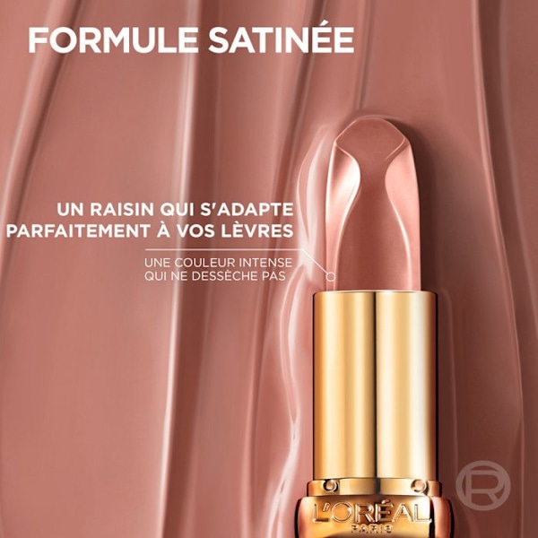 L'Oréal Paris Color Riche Satin Nude 570 Worth It Intense 570:- VÄRT DET INTENS