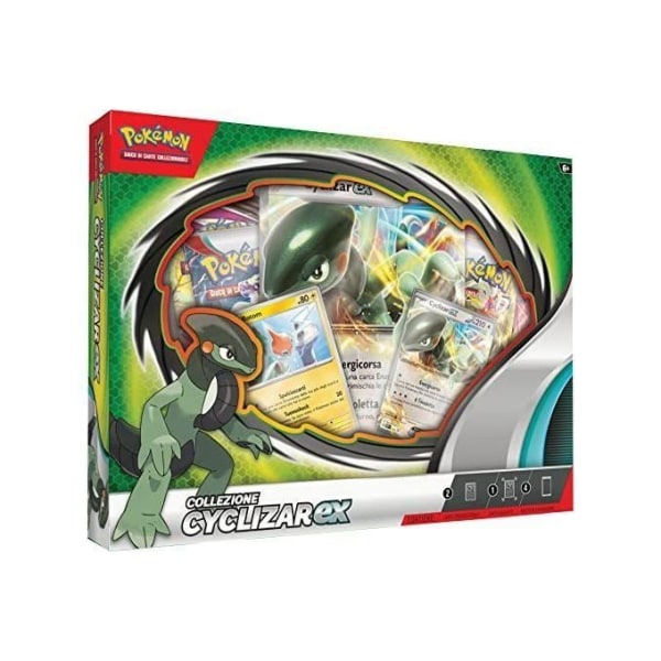 Pokemon 2023 May ex Box Cyclizar, 290-60289, Multicolor