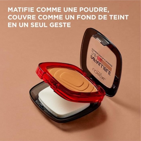 L'Oréal Paris Infallible 24H Powder Foundation 220 Sand sand