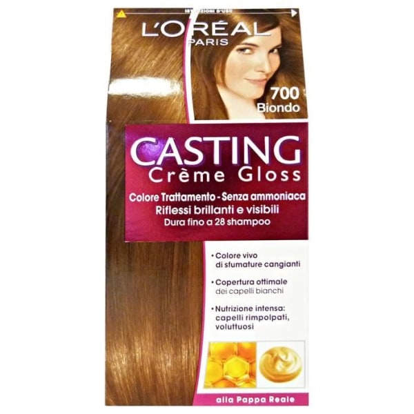 L'OREAL CASTING 700 crema biondo no ammoniaca - ESTROSAante per capelli