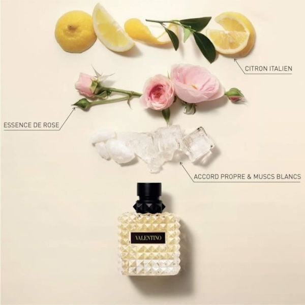 Valentino Donna Born In Roma Yellow Dream Eau De Parfum kvinna 100ml - innehåll:100 ml