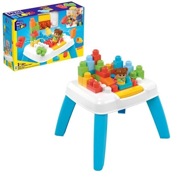 MEGA BLOKS-Table Avalanche HHM99 Flerfärgad