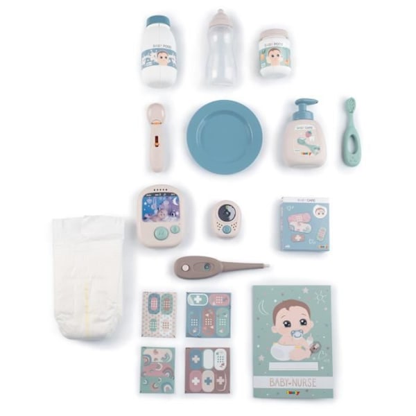 Smoby - Babysygeplejerske - Nursery Cocoon - Pleje-, nat- og måltidsområder - 220379