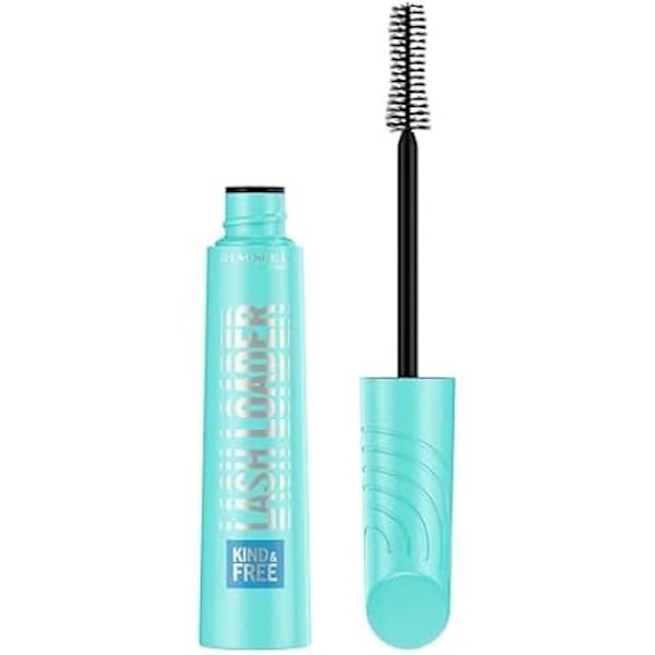 Rimmel Kind & Free Lash Loader Mascara - 001 Sort - 9,5 ml Svart