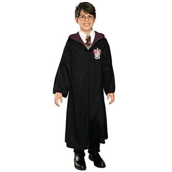 Asu Lapselle - RUBIE'S - Harry Potter - Koko M - laatikko jossa tunika ja vaakuna - 5-6 vuotta