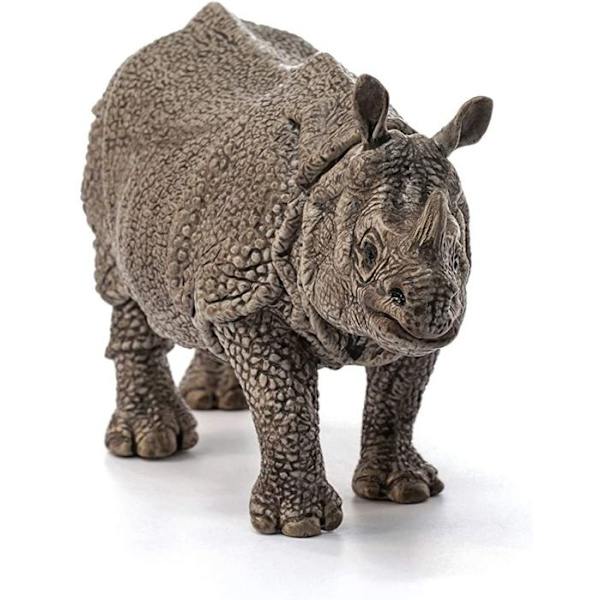 Intian sarvikuonohahmo - SCHLEICH - Lapsille - Beige väri - Alkaen 4 vuotta Beige