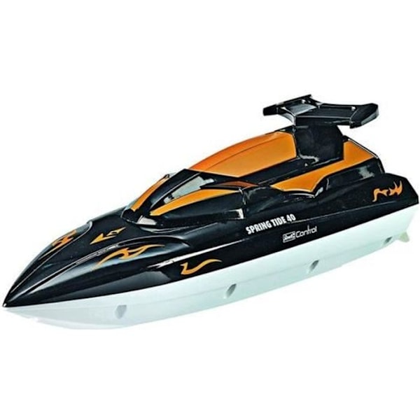 Radiostyret skib - Spring Tide 40 - Unik farve - Revell