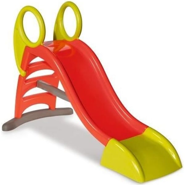 Børnerutschebane - SMOBY KS - 150 cm rutsjebane - Grøn og orange - Skridsikret Grøn og Orange