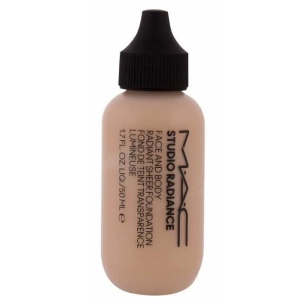 Mac 50 ml Studio Radiance Face And Body Radiant Transparent Foundation, C3, Makeup