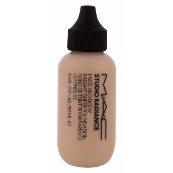 Mac 50 ml Studio Radiance Face And Body Radiant Transparent Foundation, C3, Makeup C3