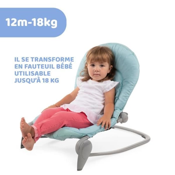 CHICCO Bouncer ilmapallo Froggy Blå