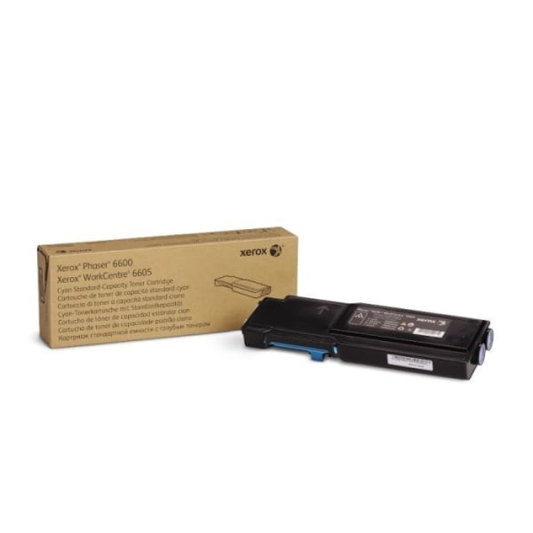 Xerox Phaser 6600 WC6605 Cyan Laser Toner (6000p