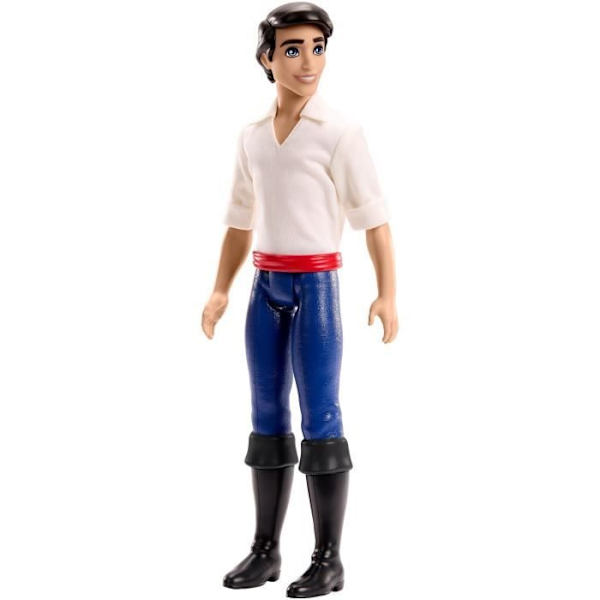 Prins Eric-Mattel Disney Dukke HLV97 Flerfärgad