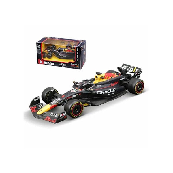 Minibil 1/43 Oracle RedBull Racing F1 Team 1 Max Verstappen Blå