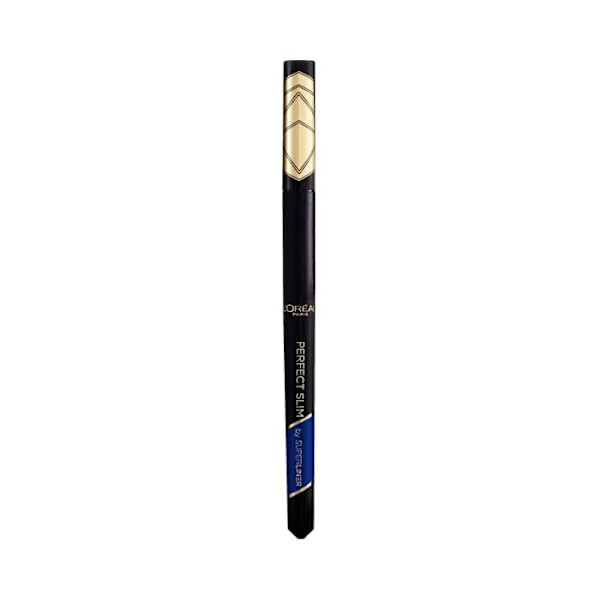 Crayon yeux - L'Oréal Paris - Super Liner Perfect Slim - N°04 Navy - Ultrafin streg - Langtidsholdbar Marin
